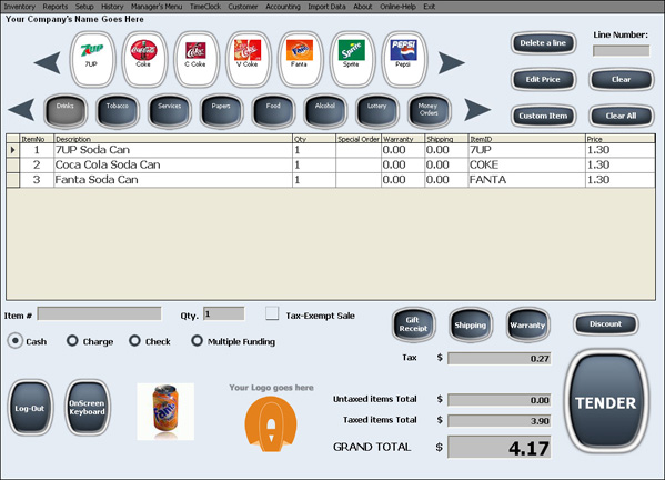 Point of Sale & Credit Card Processing Software for your Business