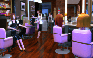 Salon po software