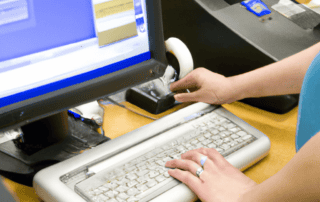 Text messaging from a POS software