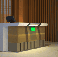 pole display for POS