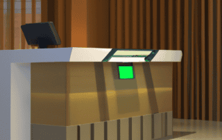 pole display for POS