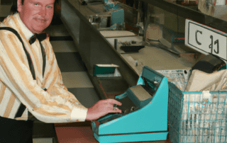 Legacy POS System and cash register