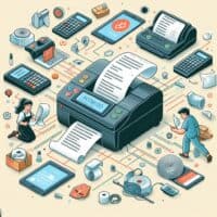 POS receipt printer troubleshooting
