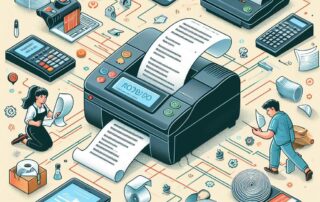 POS receipt printer troubleshooting