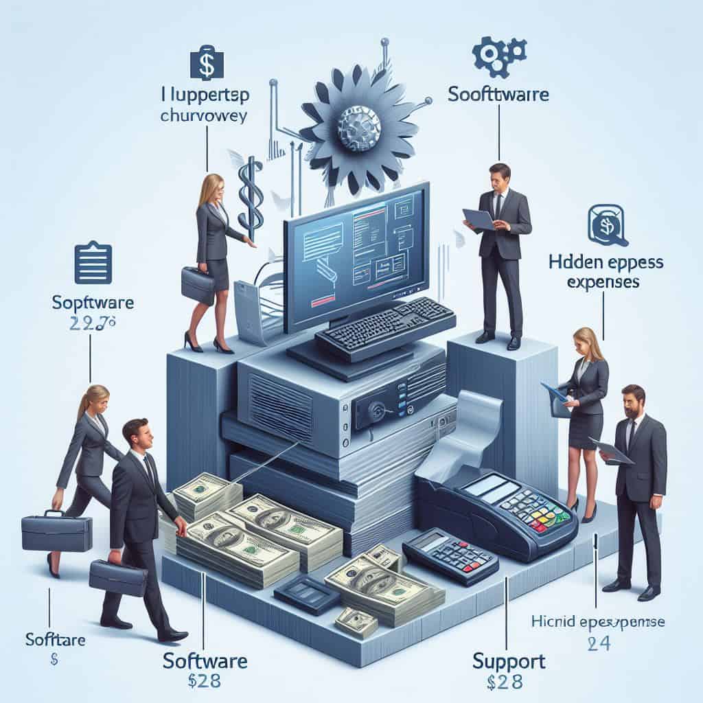 Decoding Square Retail POS System Cost and Pricing A Comprehensive