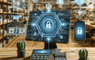 Advanced Cybersecurity Measures Implemented in a POS System