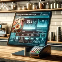 Toast POS system showcasing pricing plans and hardware for restaurants