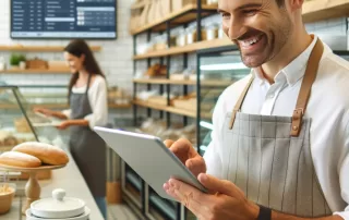 Bakery software improving inventory management and customer satisfaction.