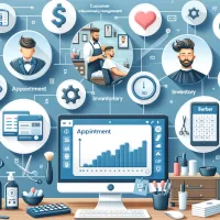 Barber Software with Appointment Scheduling and Customer Management Features