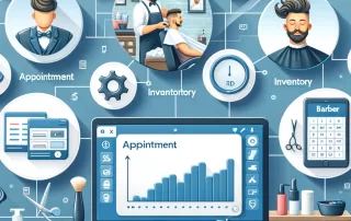Barber Software with Appointment Scheduling and Customer Management Features