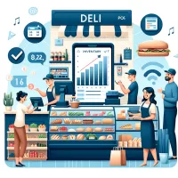 Deli POS software improving small business efficiency