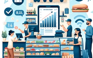 Deli POS software improving small business efficiency