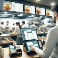 Fast Food POS Efficiency enhancing restaurant performance