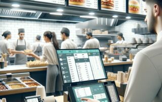 Fast Food POS Efficiency enhancing restaurant performance