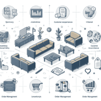 Key features of furniture store software enhancing retail efficiency