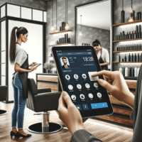 POS system for hair salon improving efficiency and customer satisfaction
