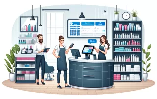 POS systems for hair salons improving efficiency and customer satisfaction
