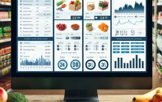 POS systems for grocery stores improving efficiency and customer satisfaction