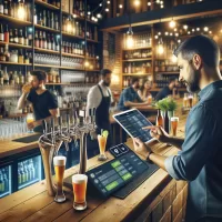 Pub software enhancing efficiency and customer experience