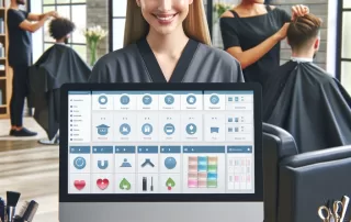 Salon management software improving efficiency and customer satisfaction