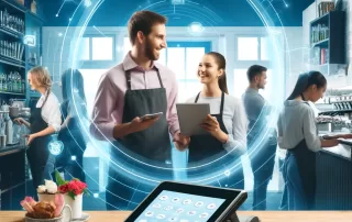Small Business Technology Impact Study enhancing efficiency and customer satisfaction