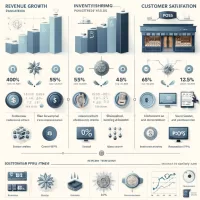 Infographic showing POS system benefits in Jewelry Stores in 2023