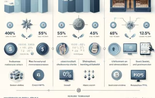 Infographic showing POS system benefits in Jewelry Stores in 2023