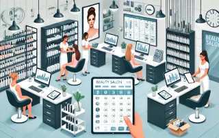 Beauty salon software enhancing efficiency and customer satisfaction in small businesses