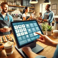 Café software enhancing efficiency and customer satisfaction