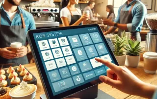 Café software enhancing efficiency and customer satisfaction