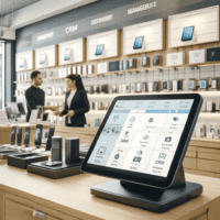 Specialized Cell Phone Store Software POS System