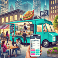 Food truck software overview