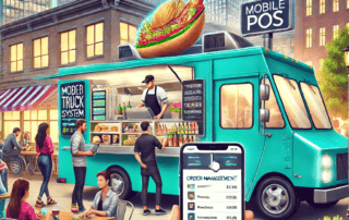 Food truck software overview