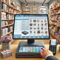 Gift shop software POS system