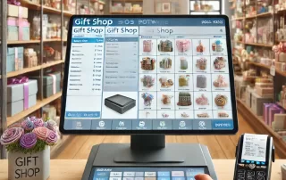 Gift shop software POS system