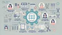 Hair Salon Software Benefits and Features