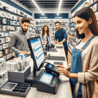 Electronics Retail POS Systems Improving Efficiency and Customer Satisfaction