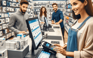 Electronics Retail POS Systems Improving Efficiency and Customer Satisfaction