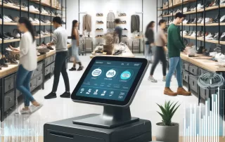 Impact of shoe store POS software on retail performance