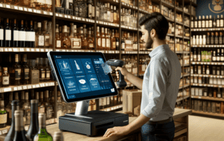 Liquor store software POS system improving efficiency and customer service