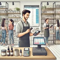 Mobile POS systems enhancing small business efficiency