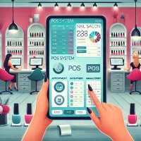 Nail salon POS system for efficient salon management