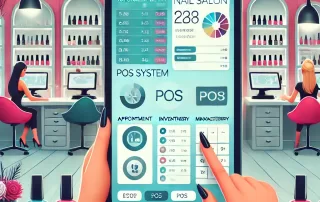 Nail salon POS system for efficient salon management