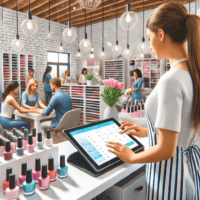 Nail salon software enhancing efficiency and customer experience