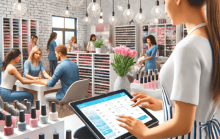 Nail salon software enhancing efficiency and customer experience