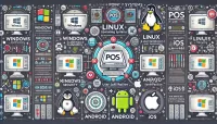 Comparative Analysis of POS Systems: Windows, Linux, Android, and iOS