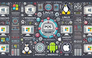 Comparative Analysis of POS Systems: Windows, Linux, Android, and iOS