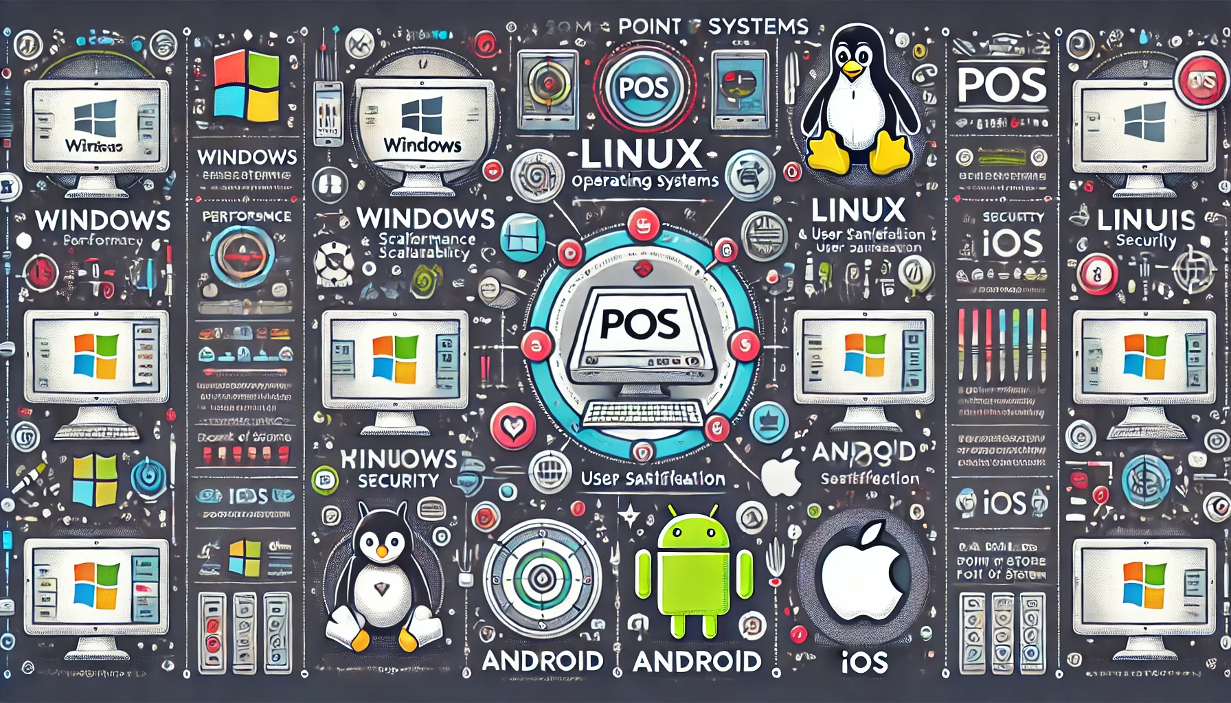 POS System Comparison: Windows vs. Linux, Android, and iOS - Alexandria  Point of Sale Software