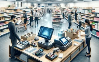 POS Systems in Retail Enhancing Efficiency and Customer Satisfaction