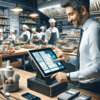 Restaurant POS system boosting efficiency and customer satisfaction